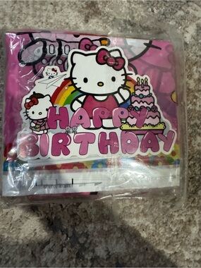 Hello kitty party supplies misc